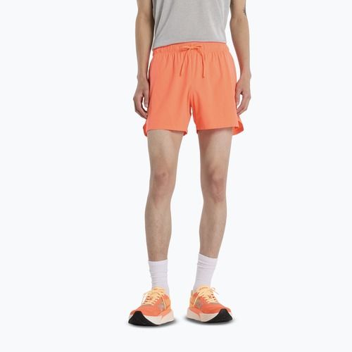 Férfi rövidnadrág New Balance RC Seamless 5" tangerine heat