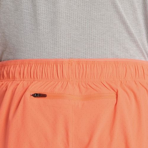 Férfi rövidnadrág New Balance RC Seamless 5" tangerine heat