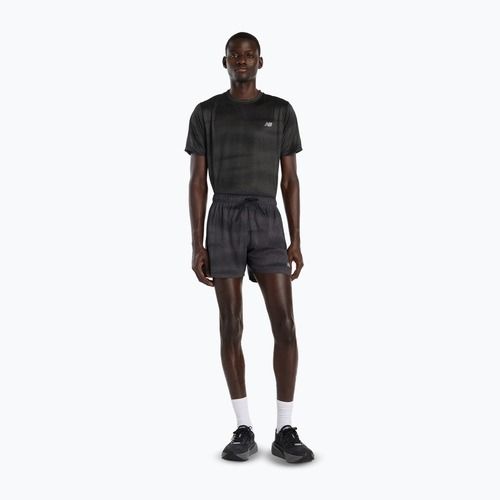 Férfi futóshort New Balance RC Printed 5" black/grey