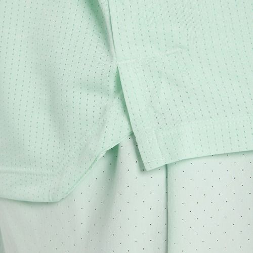 Férfi póló New Balance Athletics Run cosmic jade heather