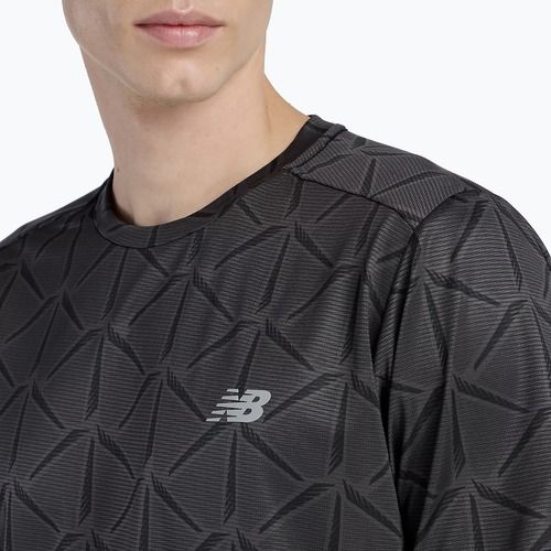 Férfi póló New Balance Essentials Printed T black