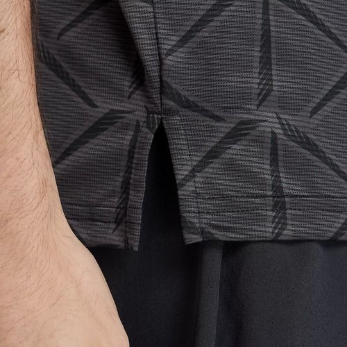 Férfi póló New Balance Essentials Printed T black