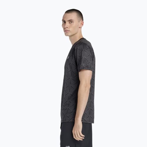 Férfi póló New Balance Essentials Printed T black