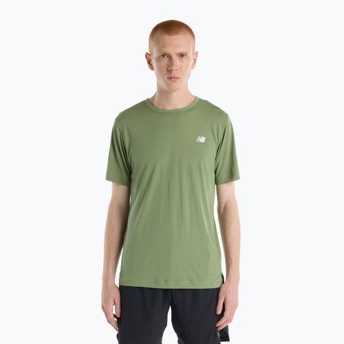 Férfi póló New Balance Essentials Utility T oregano