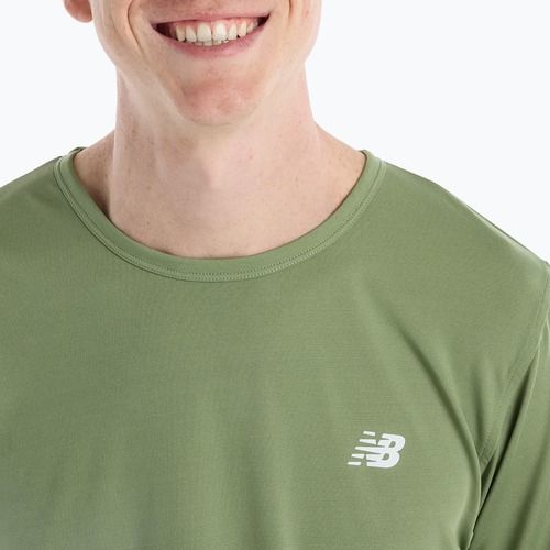 Férfi póló New Balance Essentials Utility T oregano