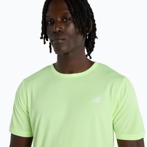 Férfi póló New Balance Essentials Utility T afterglow
