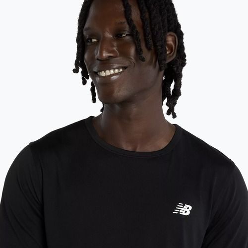 Férfi póló New Balance Essentials Utility T black