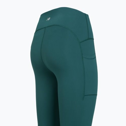 Női futó leggings New Balance RC Pocket 25" medusa green