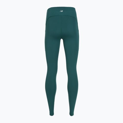 Női futó leggings New Balance RC Pocket 25" medusa green