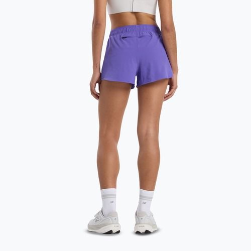 Női rövidnadrág New Balance RC Seamless 3" electric purple