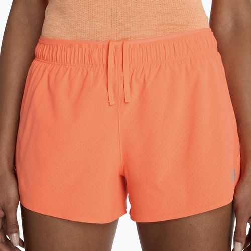 Női rövidnadrág New Balance RC Seamless 3" tangerine heat