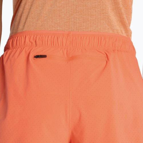 Női rövidnadrág New Balance RC Seamless 3" tangerine heat