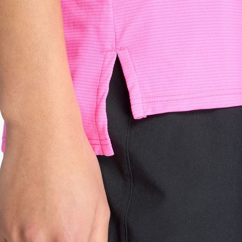 Női futópóló New Balance Sport Essentials Tank pink heat