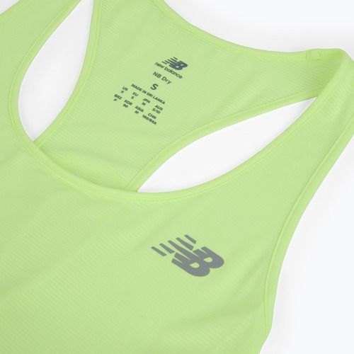 Női futópóló New Balance Sport Essentials Tank afterglow