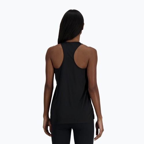 Női futópóló New Balance Sport Essentials Tank black/white