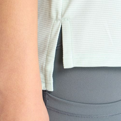 Női futópóló New Balance Sport Essentials Tank cosmic jade