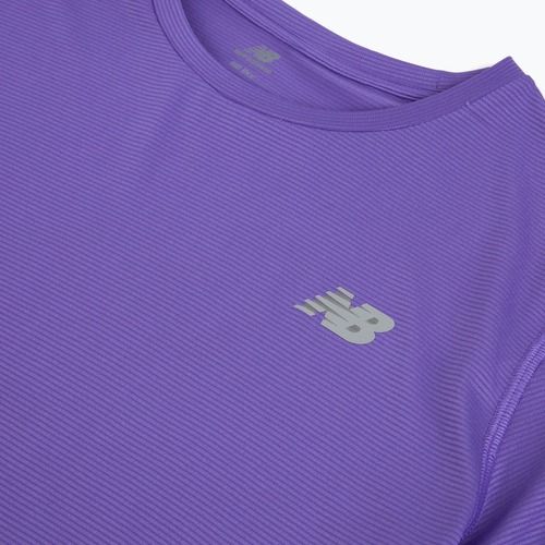 Női futópóló New Balance Essentials electric purple