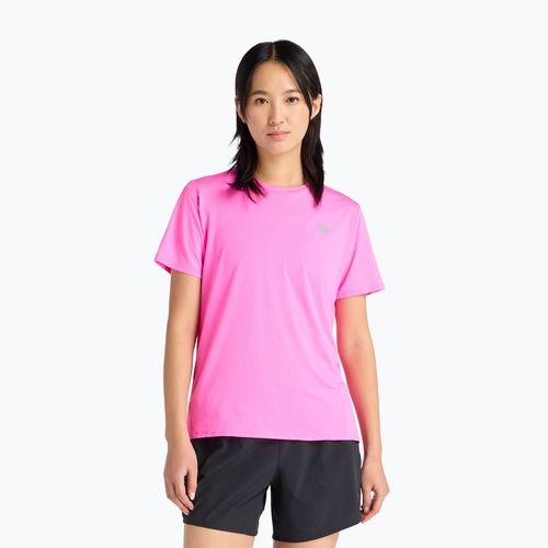 Női futópóló New Balance Essentials pink heat