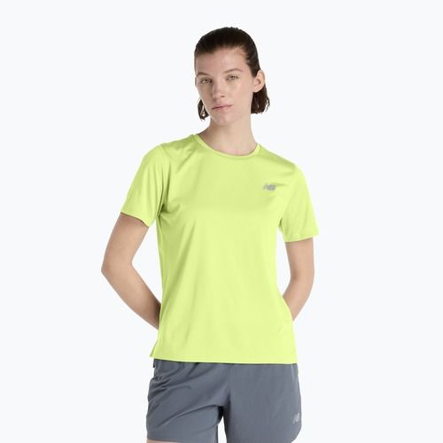 Női futópóló New Balance Essentials afterglow