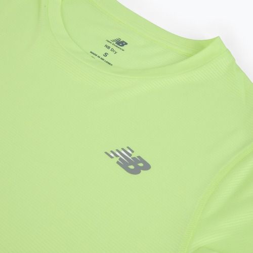 Női futópóló New Balance Essentials afterglow