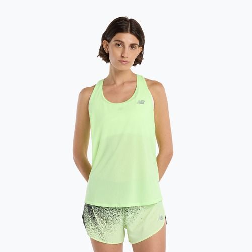 Női póló New Balance Athletics Tank afterglow heather