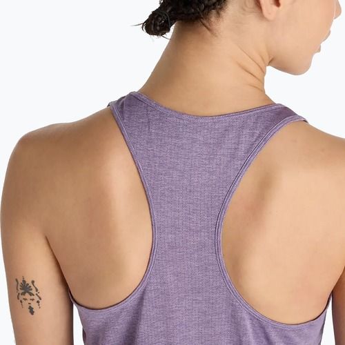 Női póló New Balance Athletics Tank candied violet heather