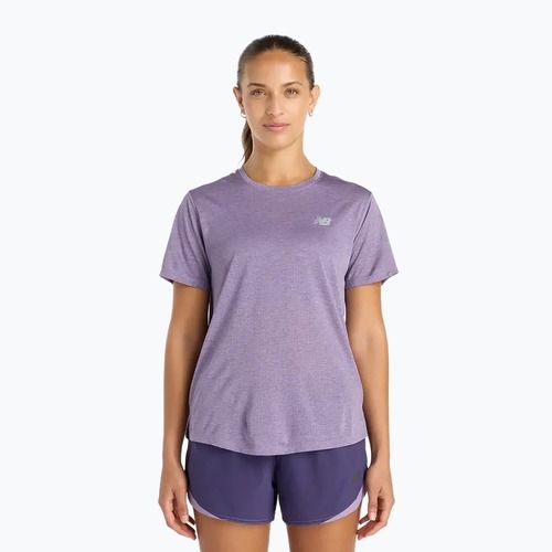 Női póló New Balance Athletics candied violet heather
