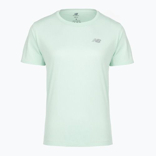 Női póló New Balance Athletics cosmic jade heather