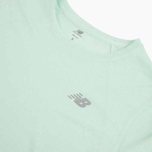 Női póló New Balance Athletics cosmic jade heather