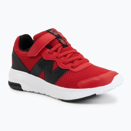 Gyerekcipő New Balance 578's V1 team red/black