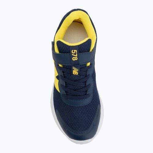 Gyerekcipő New Balance 578's V1 team navy/punch yellow