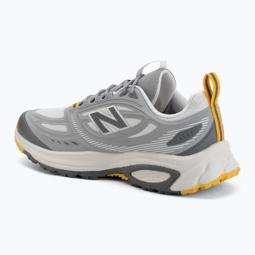 Férfi futócipő New Balance 410's V9 grey matter/slate grey/varsity gold