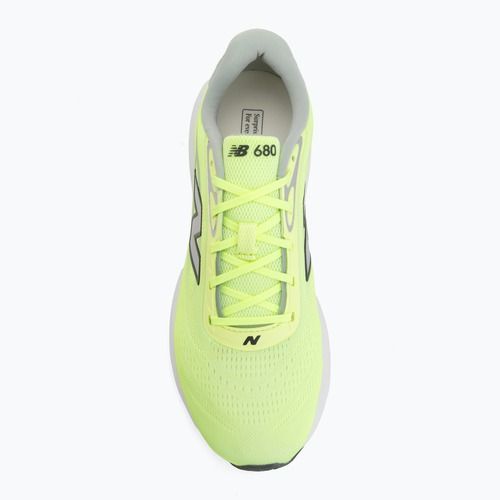 Férfi futócipő New Balance Fresh Foam 680's V9 afterglow/grey matter/silver metallic