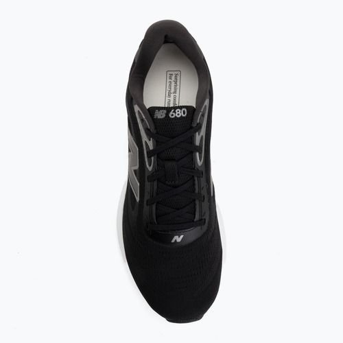 Férfi futócipő New Balance Fresh Foam 680's V9 black/faded black