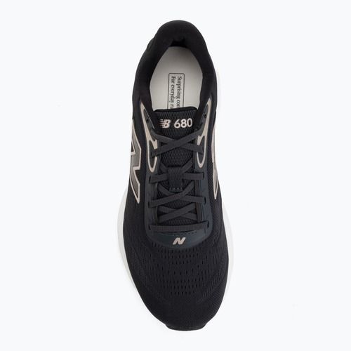 Női futócipő New Balance Fresh Foam 680's V9 black/phantom/champagne metallic