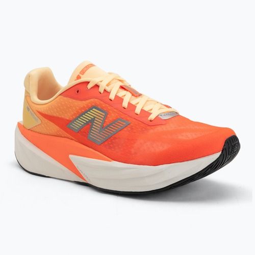 Férfi futócipő New Balance FuelCell Rebel V5 tangerine heat/silver metallic