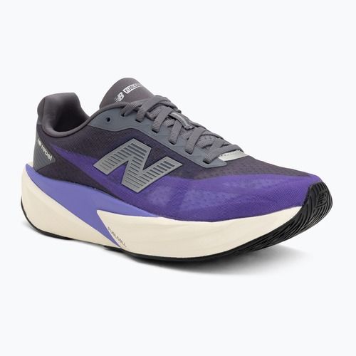 Férfi futócipő New Balance FuelCell Rebel V5 electric indigo/truffle salt/silver metallic