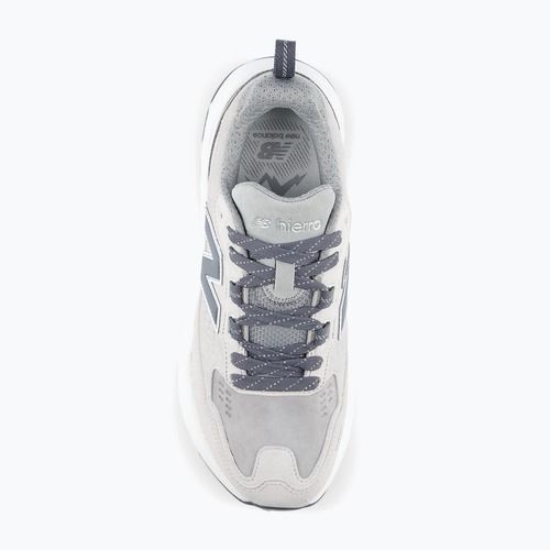 Női futócipő  New Balance Hierro Trek Nubuck Vamp V9 grey matter/graphite