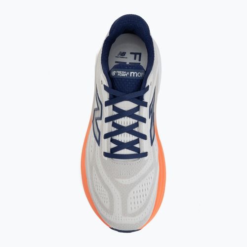 Férfi futócipő  New Balance Fresh Foam More V6 reflection/blue oyster/tangerine heat