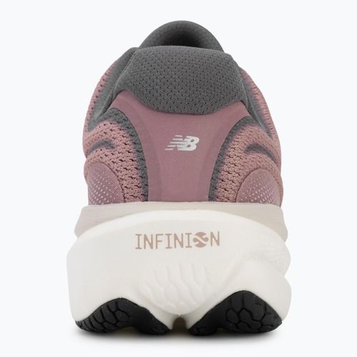 Női futócipő New Balance 1080's V15 rosewood/silver metallic/neptune grey
