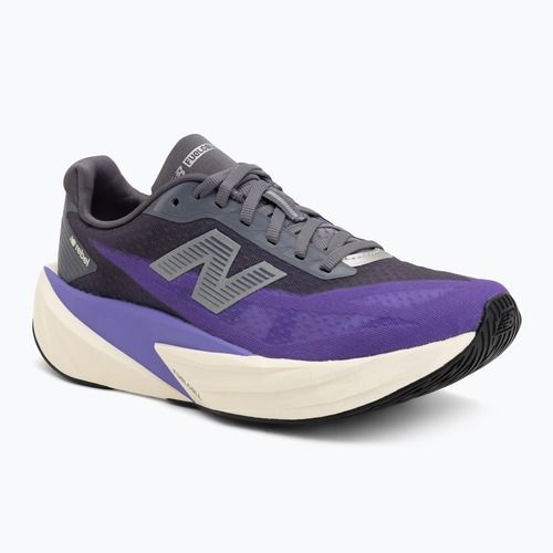 Női futócipő New Balance FuelCell Rebel V5 electric indigo/truffle salt/silver metallic