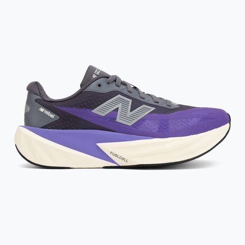 Női futócipő New Balance FuelCell Rebel V5 electric indigo/truffle salt/silver metallic