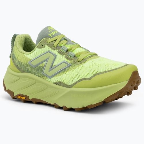 Női futócipő New Balance Fresh Foam X Hierro V9 afterglow/mosaic green