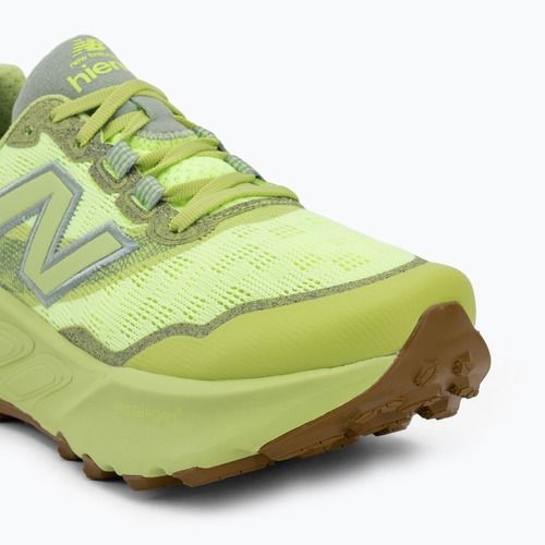 Női futócipő New Balance Fresh Foam X Hierro V9 afterglow/mosaic green