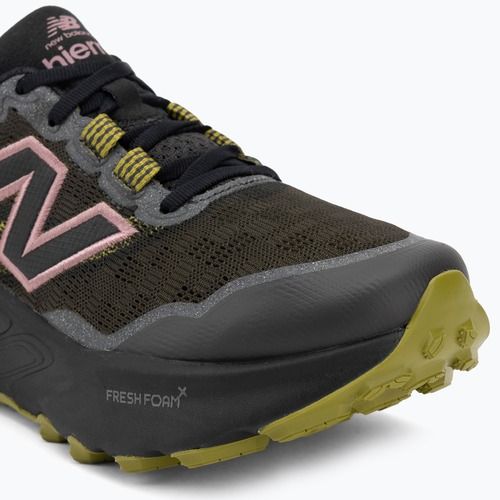 Női futócipő New Balance Fresh Foam X Hierro V9 faded black/rosewood