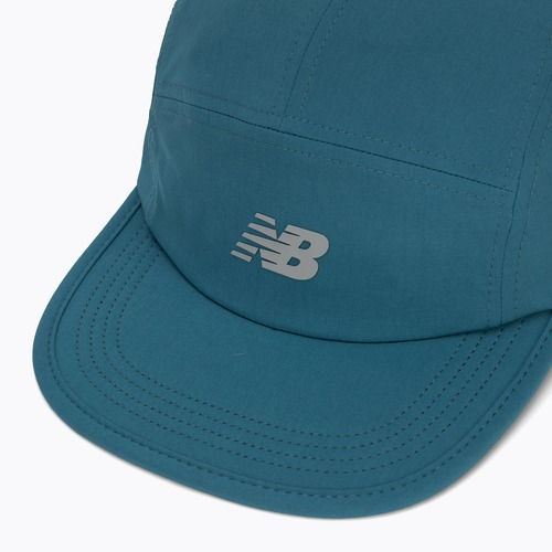 Baseball sapka New Balance 6 Panel Performance V 2.0 big teal