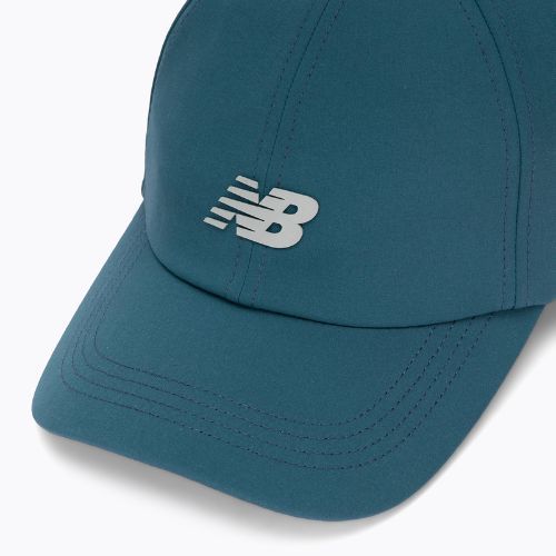 Baseball sapka New Balance 6 Panel Performance V 2.0 big teal