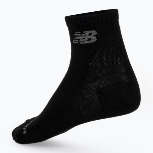 Zoknik New Balance Performance Basic Ankle 2 pairs black/white