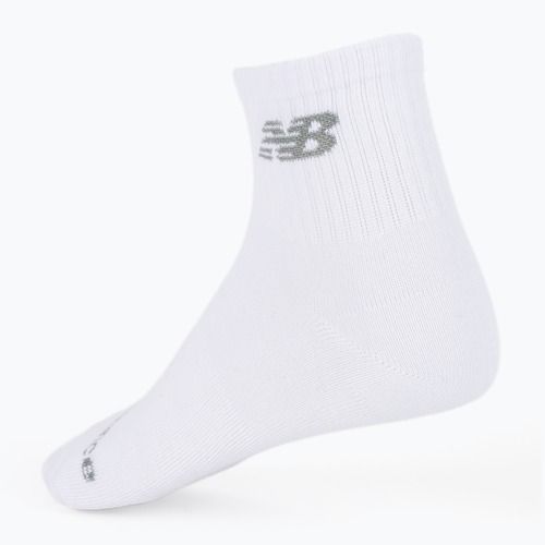 Zoknik New Balance Performance Basic Ankle 2 pairs white