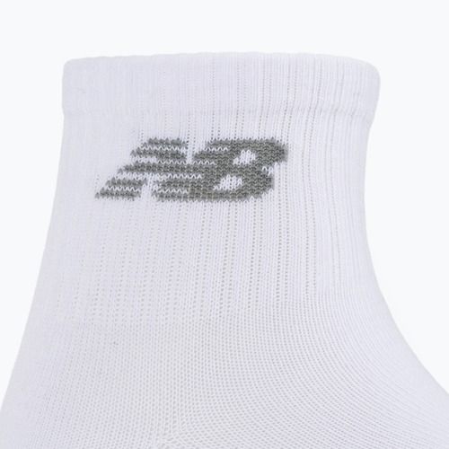 Zoknik New Balance Performance Basic Ankle 2 pairs white
